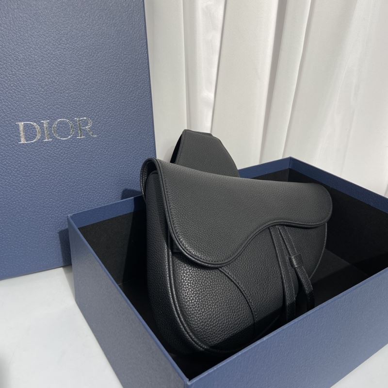 Christian Dior Saddle Bags